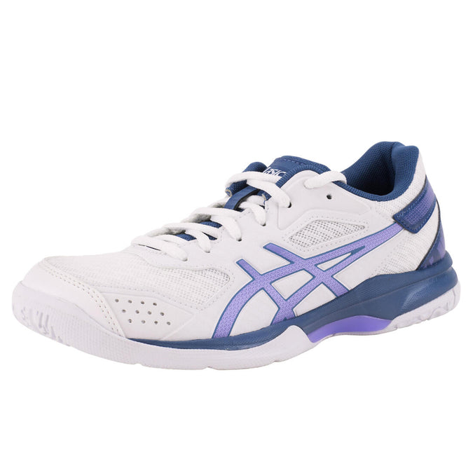 





Chaussures de volley-ball Asics femme Gel Spike 4 blanches, bleues et violettes., photo 1 of 6