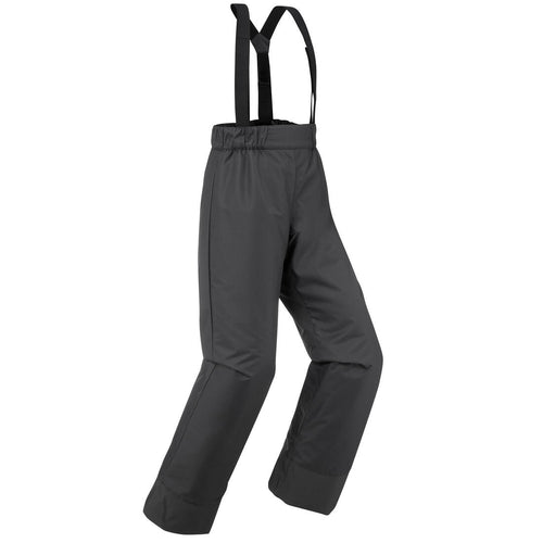 





PANTALON DE SKI ENFANT CHAUD ET IMPERMEABLE 100 GRIS FONCE