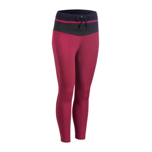 





LEGGING 7/8 DE TRAIL RUNNING FEMME  FRAMBOISE