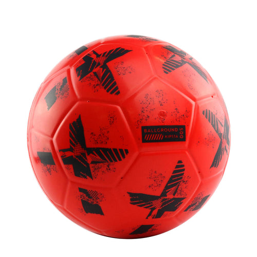 





Ballon de football en mousse Ballground 500 T4 jaune et