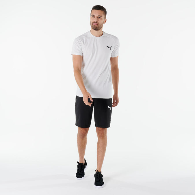 





T-shirt PUMA fitness manches courtes coton Homme blanc, photo 1 of 7