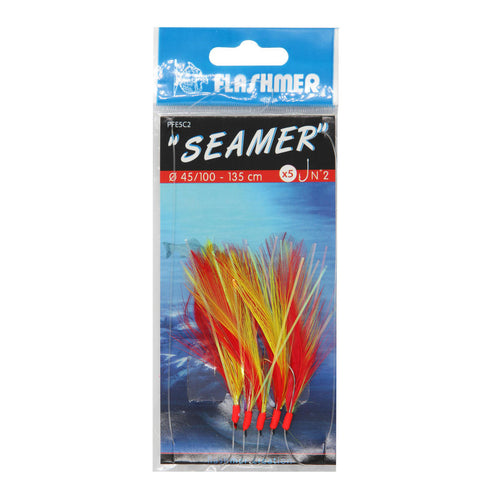 





Kit 3 seamer 5 hameçons N°1/0 pêche en mer