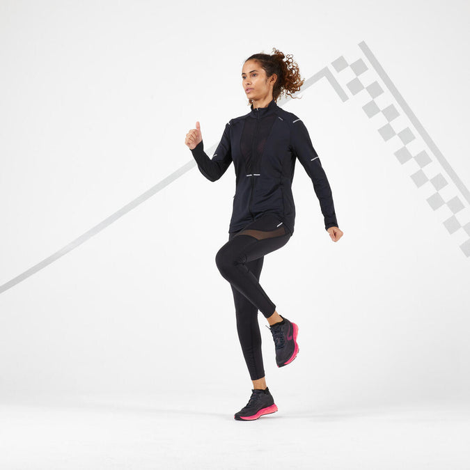 VESTE RUNNING FEMME RESPIRANTE KIPRUN Decathlon Martinique