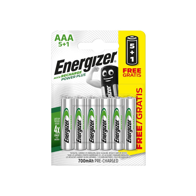 





Piles rechargeables Energizer 5+1 AAA/HR3 700mAh, photo 1 of 1