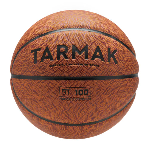 





Ballon de basket BT100 taille 5 orange pour enfant jusqu'à 10 ans pour débuter.