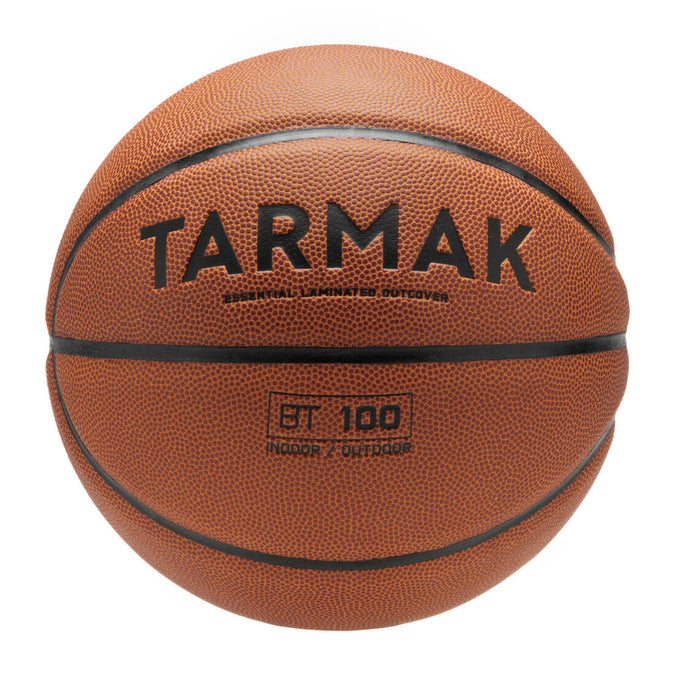





Ballon de basket BT100 taille 5 orange pour enfant jusqu'à 10 ans pour débuter., photo 1 of 5