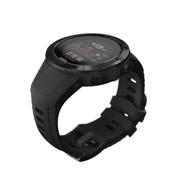 Montre connect e multisport gps cardio SUUNTO 5 ALL BLACK