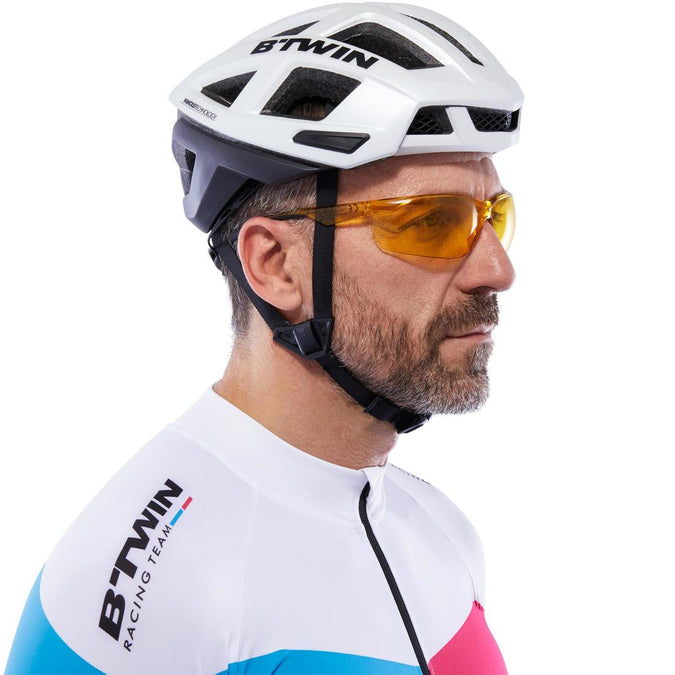 Lunettes de VTT adulte ST 100 jaunes cat gorie 1 Decathlon