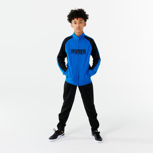 





SURVÊTEMENT ENFANT SYNTHÉTIQUE RESPIRANT - BLEU ET NOIR  PUMA