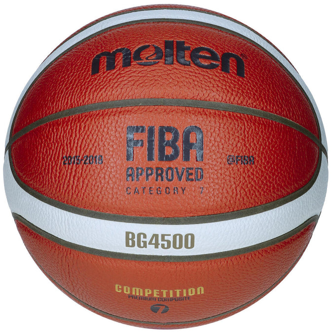 





Ballon de basketball taille 7 - SP Molten B7G 4500 Orange, photo 1 of 1