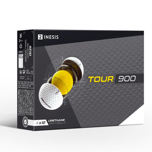





Balles golf x12 - INESIS Tour 900
