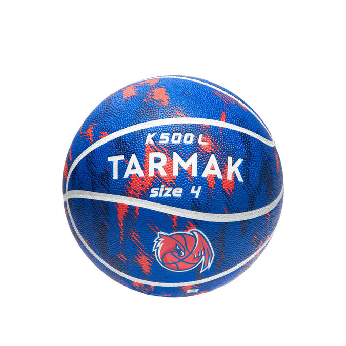 





Ballon de basket K500 Play bleu orange pour enfant basketteur débutant., photo 1 of 8