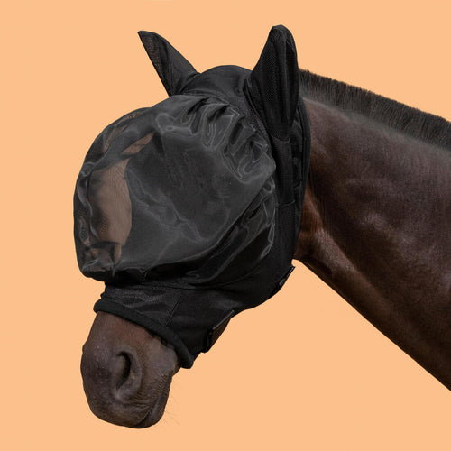





Masque anti-mouche équitation Cheval - 500