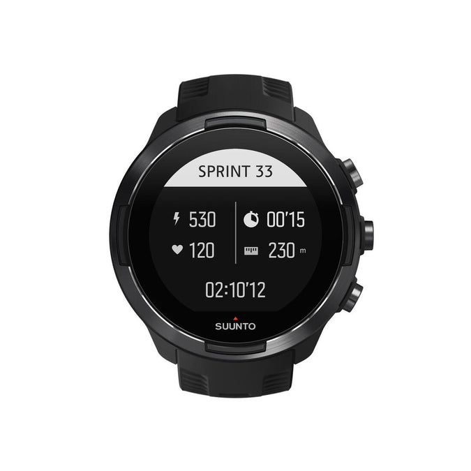 Montre connect e outdoor gps cardio SUUNTO 9 BARO noire