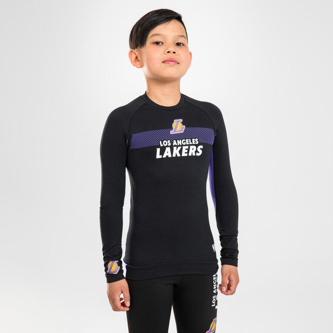 





Sous-maillot basketball NBA Los Angeles Lakers Enfant - UT500, photo 1 of 8