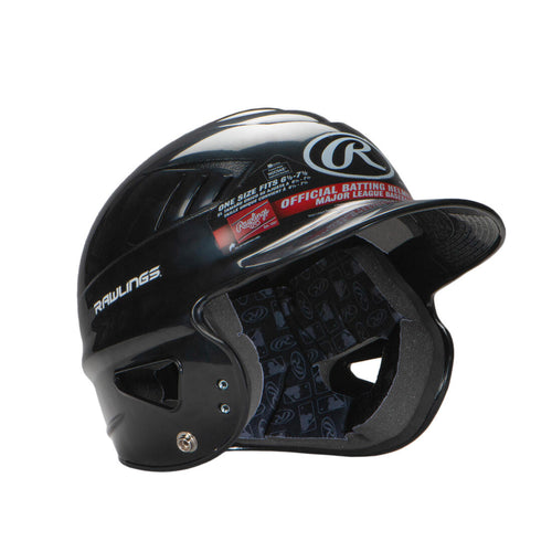 





Casque de batteur de baseball/softball Homme - RAWLINGS RCFH noir