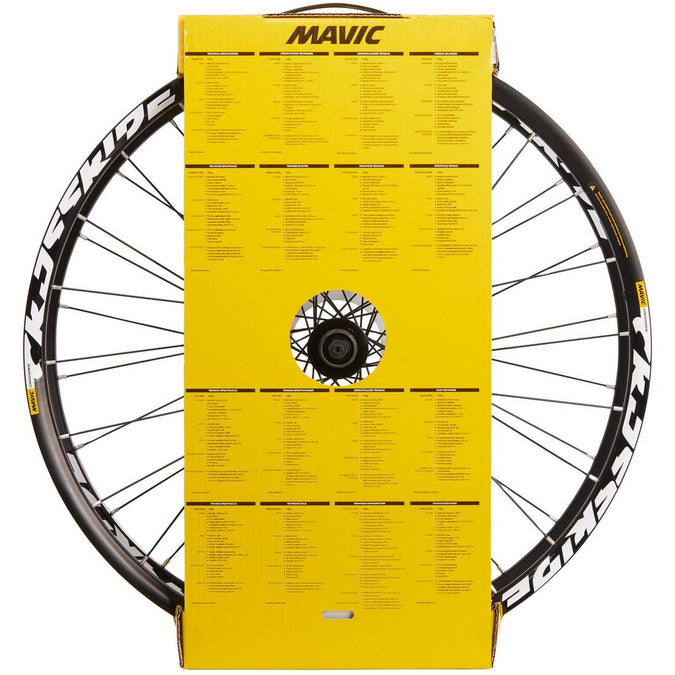 PAIRE DE ROUES VTT 27.5 MAVIC CROSSRIDE DISC 9X135 9X100 15X100MM Decathlon Martinique