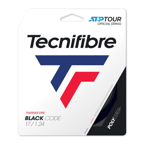 





CORDAGE DE TENNIS MONOFILAMENT BLACK CODE 1.24mm NOIR