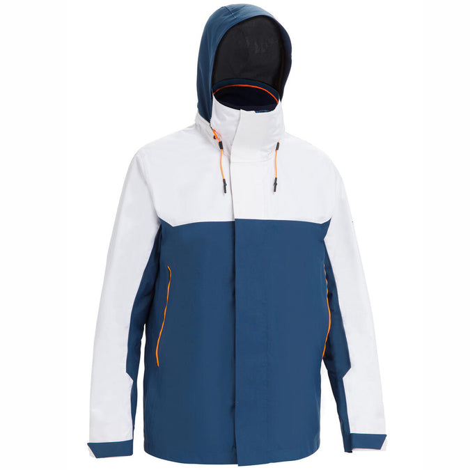 





Veste imperméable coupe-vent de voile Homme SAILING 300 Bleu banc, photo 1 of 12