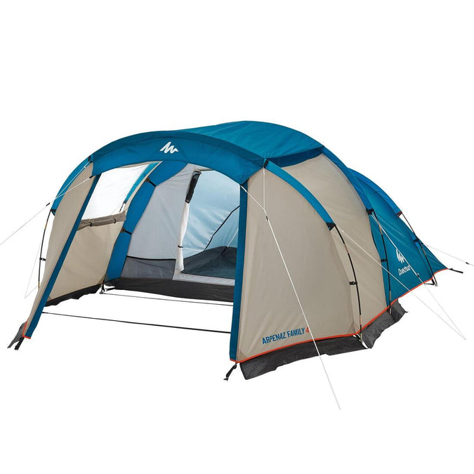 





Tente à arceaux de camping - Arpenaz 4 - 4 Personnes - 1 Chambre, photo 1 of 31