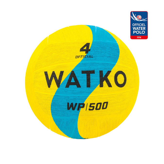 





BALLON WATER POLO WP500 TAILLE 4 OFFICIEL, photo 1 of 4