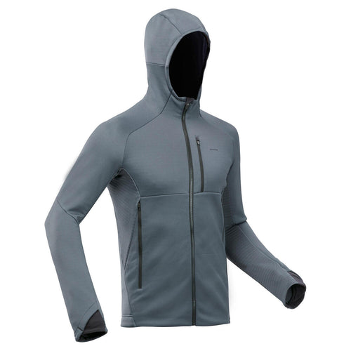 





Veste polaire de randonnée - mh500 hood - homme