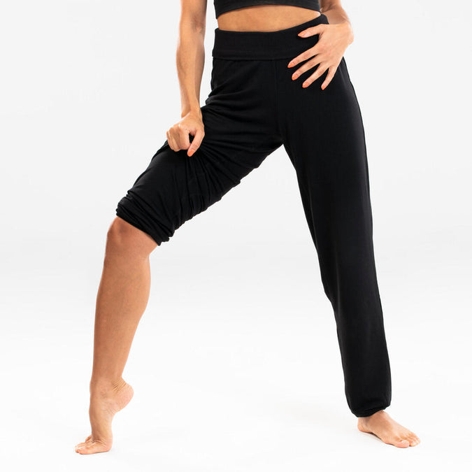 





Pantalon de danse moderne fluide noir femme, photo 1 of 6