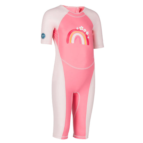 





Combinaison anti UV bébé kloupi rose imprimé PANDA