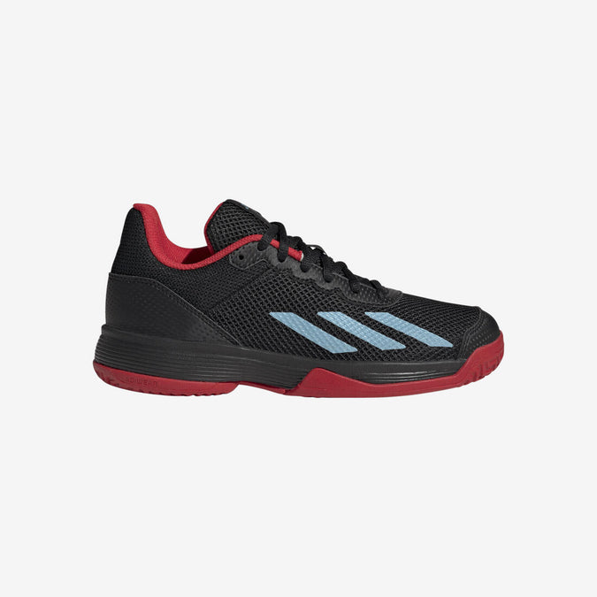 





CHAUSSURES DE TENNIS ENFANT COURTFLASH MULTICOURT NOIR, photo 1 of 7