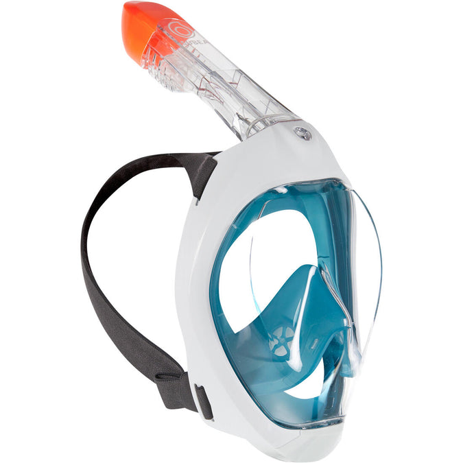 





Masque de snorkeling en surface Easybreath 500 Oyster, photo 1 of 8