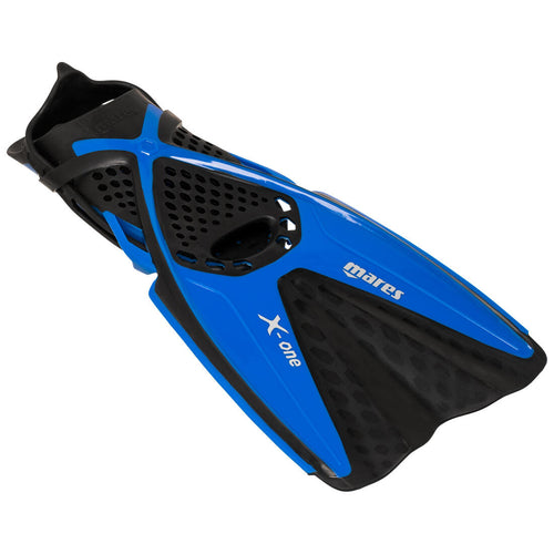 





Palmes de snorkeling  X-one junior enfant noir et bleu