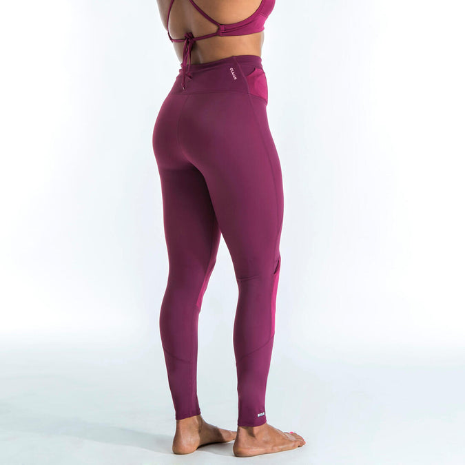 LEGGING MELISSA taille haute avec mousses amovibles genoux et hanches Decathlon Martinique