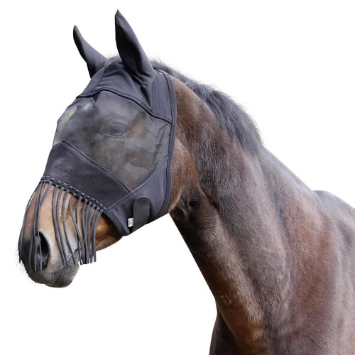 





Masque anti-mouche équitation cheval et poney noir