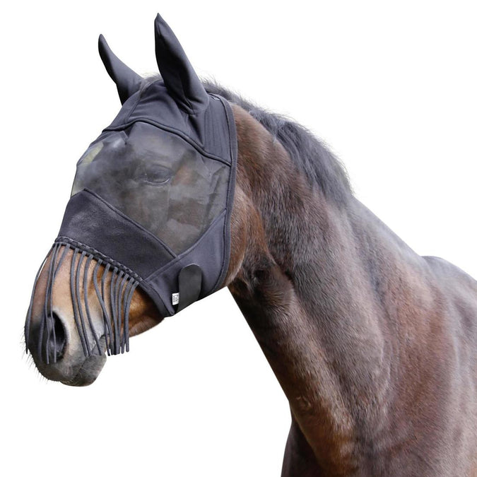 





Masque anti-mouche équitation cheval et poney noir, photo 1 of 1