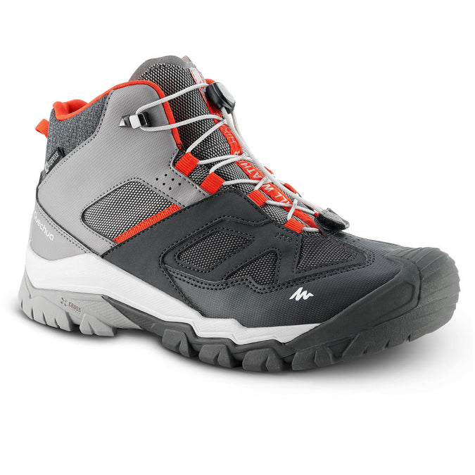 





Chaussures imperméables de randonnée enfant avec lacet CROSSROCK MID grise 35-38, photo 1 of 6