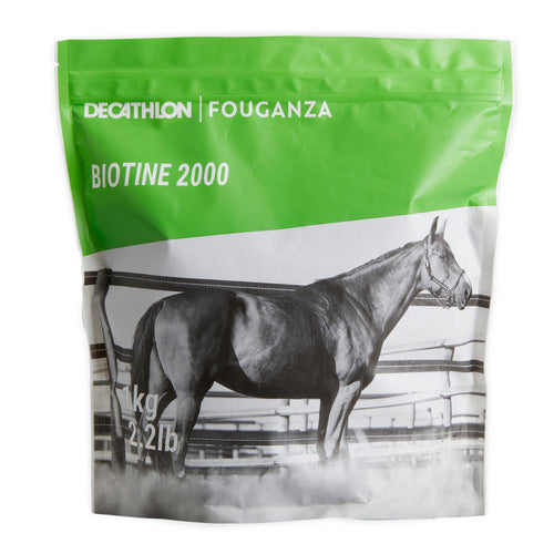 





Complément alimentaire Cheval et Poney - Biotine 1 kg