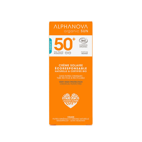 





Crème solaire ALPHANOVA BIO 50+
