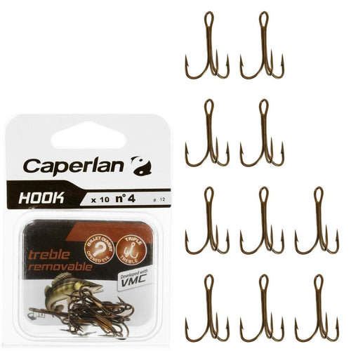 





HAMEÇON TRIPLE PÊCHE HOOK TRIPLE REMOVABLE