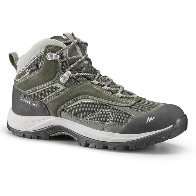 





Chaussures imperméables de randonnée montagne - MH100 Mid - Femme, photo 1 of 6