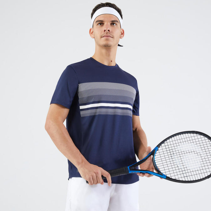 





T SHIRT DE TENNIS TTS100 HOMME, photo 1 of 10