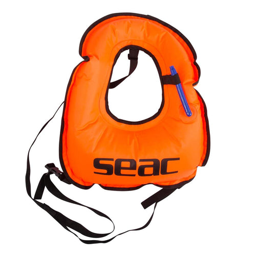 





Gilet de snorkeling orange