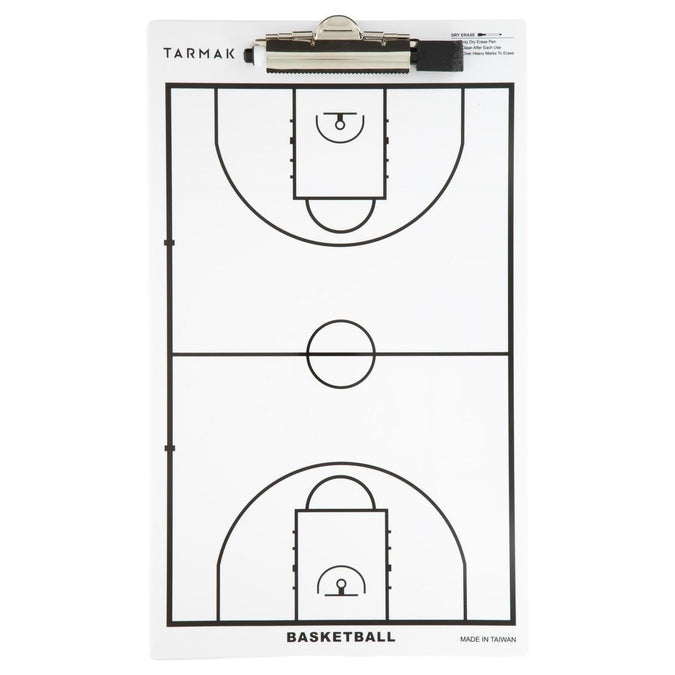 





Tablette d'entraîneur de basketball Tarmak avec feutre effaçable., photo 1 of 8