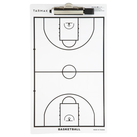 





Tablette d'entraîneur de basketball Tarmak avec feutre effaçable.
