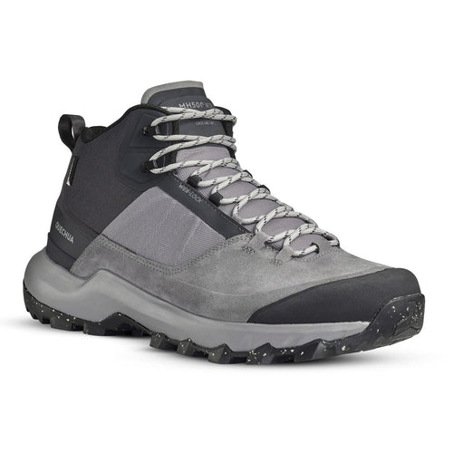 





Chaussures imperméables de randonnée montagne - MH500 MID - homme