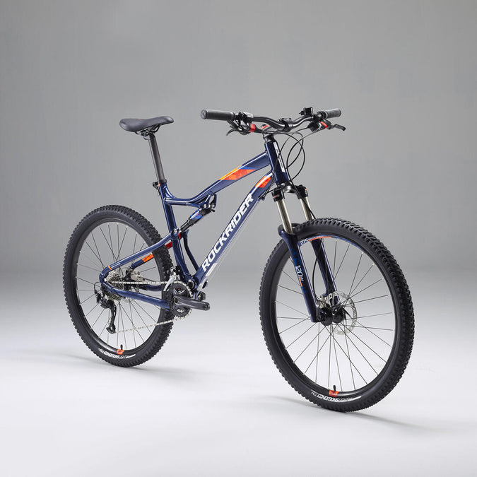 Vtt btwin tout discount suspendu