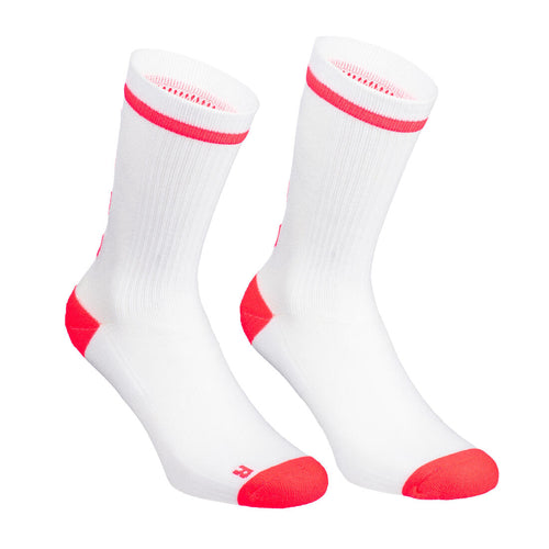 





Chaussettes de handball Femme - ELITE blanc rose