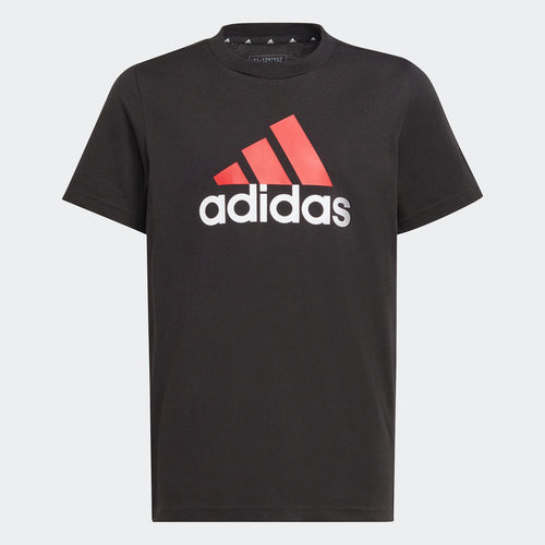 





T-Shirt adidas enfant noir rouge logo