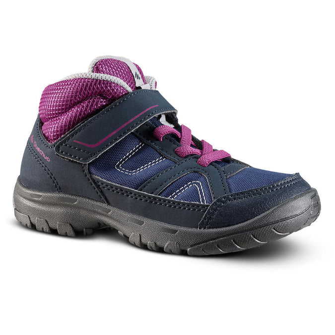 





Chaussures de randonnée enfant montantes MH100 MID KID violette 24 AU 34, photo 1 of 6