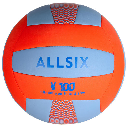 





Ballon de volley-ball V100 bleu et
