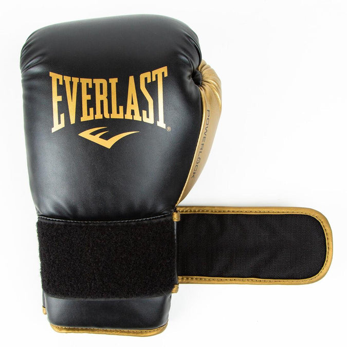 Gants de Boxe Everlast Powerlock Training - Blanc ou Noir - Arts Martiaux  Lyonnais et Sports de Combat